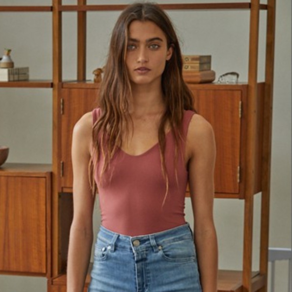 By Together Yours Truly Bodysuit Ruby